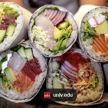 Sushi Burrito
