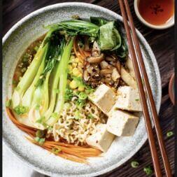 Vegetarian Ramen