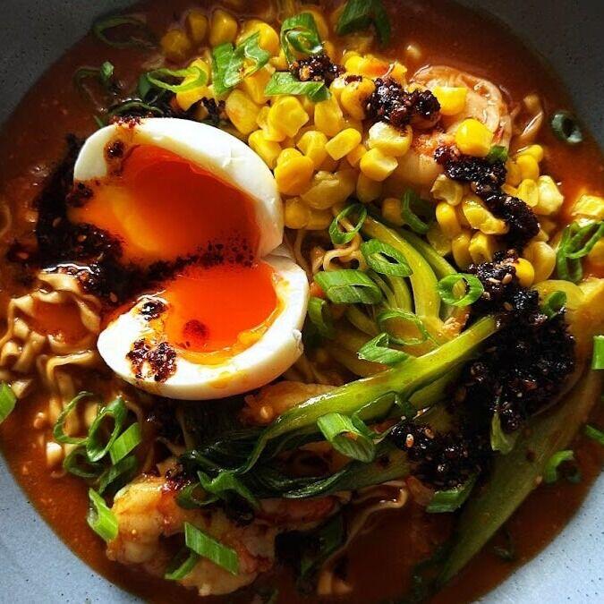 Spicy Miso Ramen